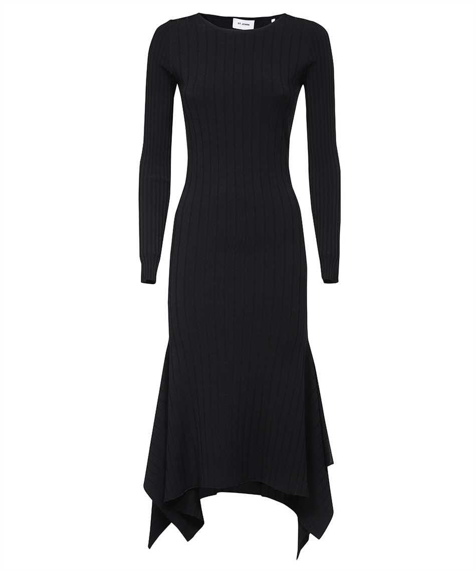 alfieri & st. john knitted long dress