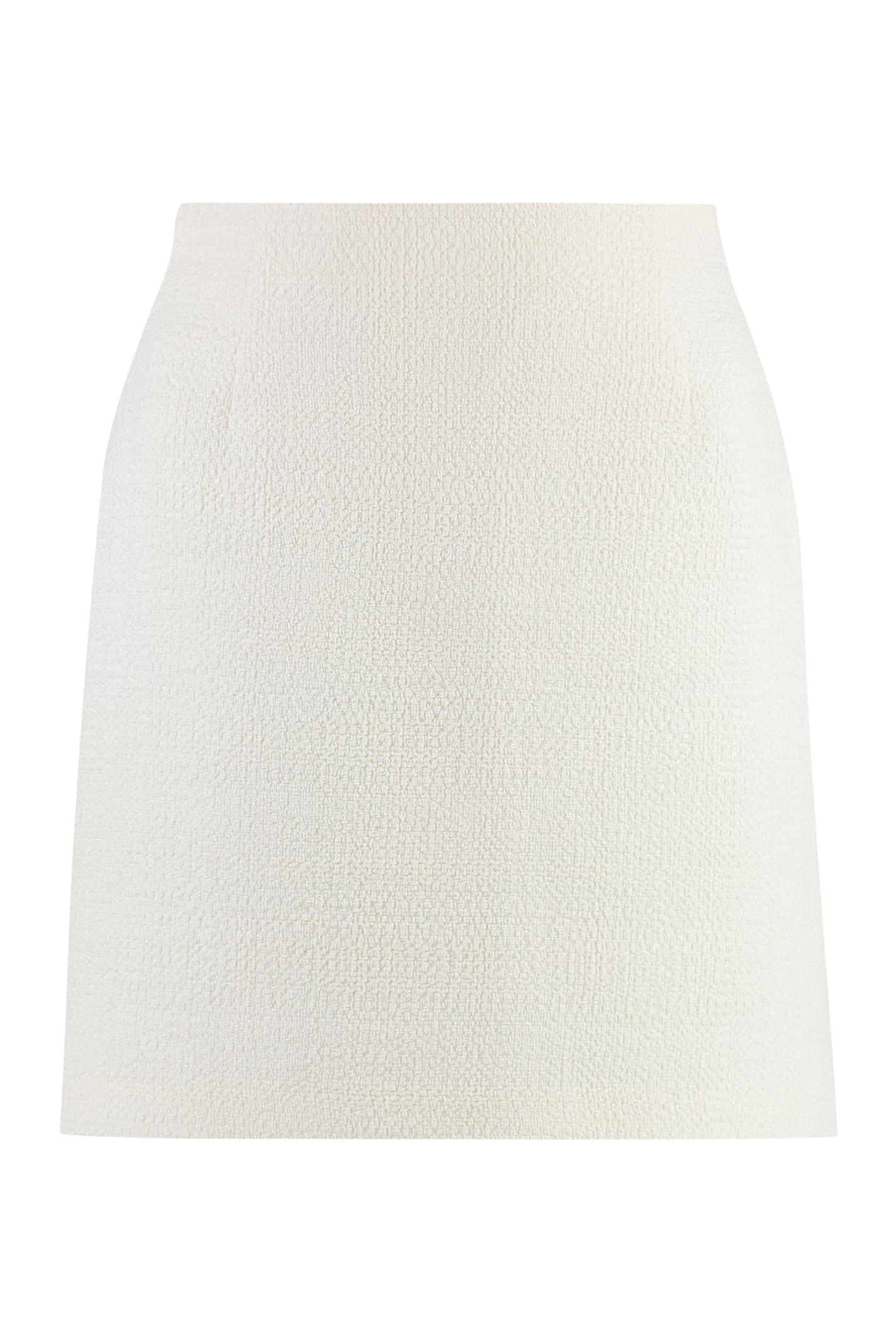 alfieri & st. john knitted mini skirt