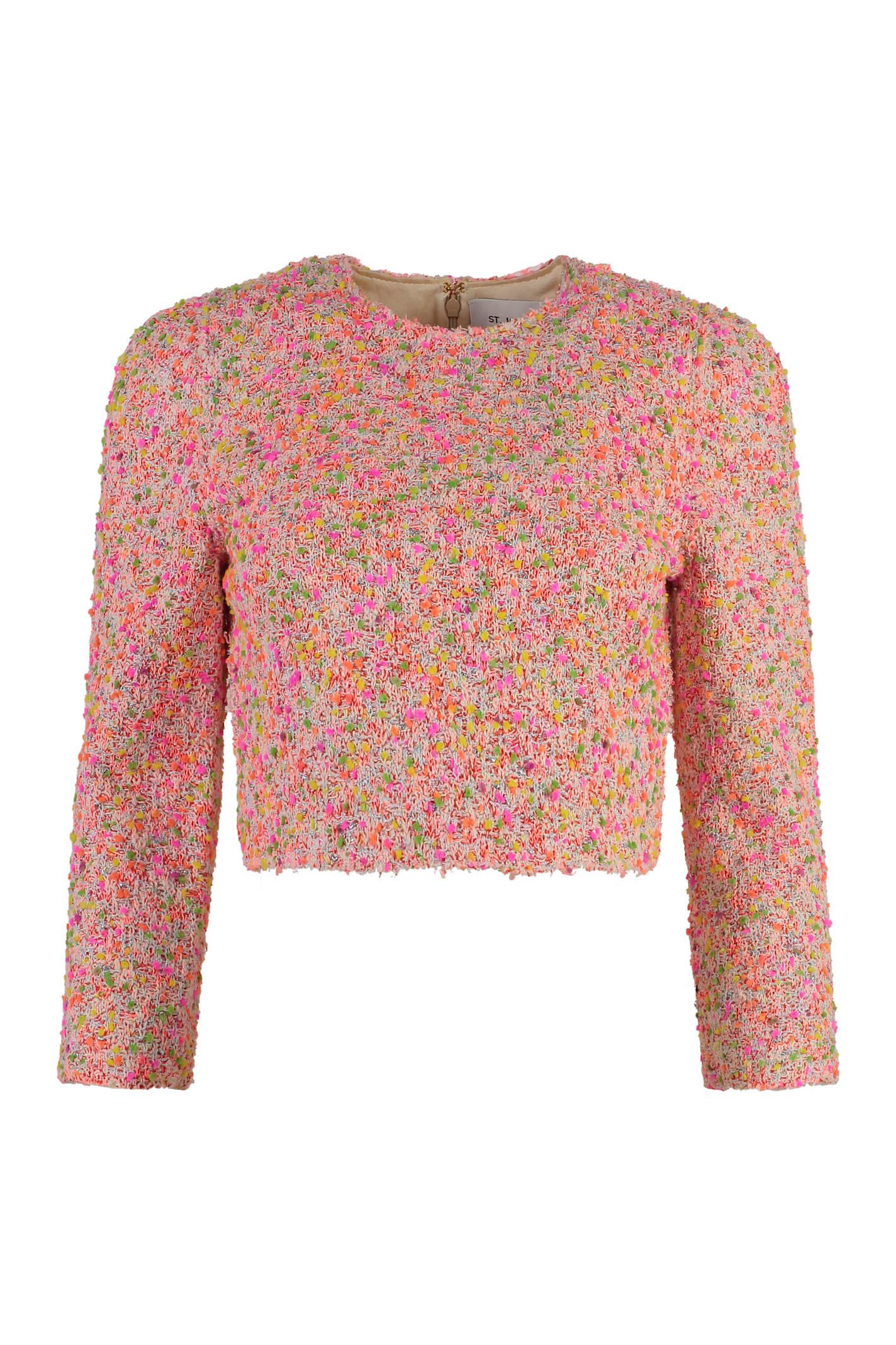 alfieri & st. john long-sleeve top