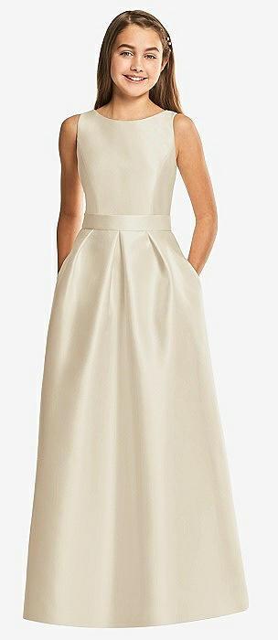 alfred sung junior bridesmaid style jr544