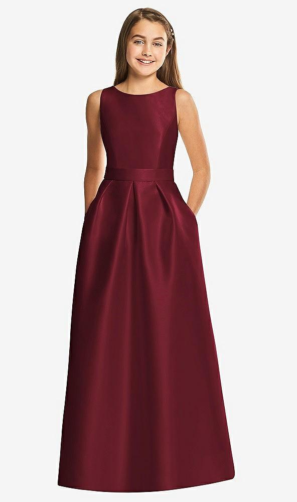 alfred sung junior bridesmaid style jr544