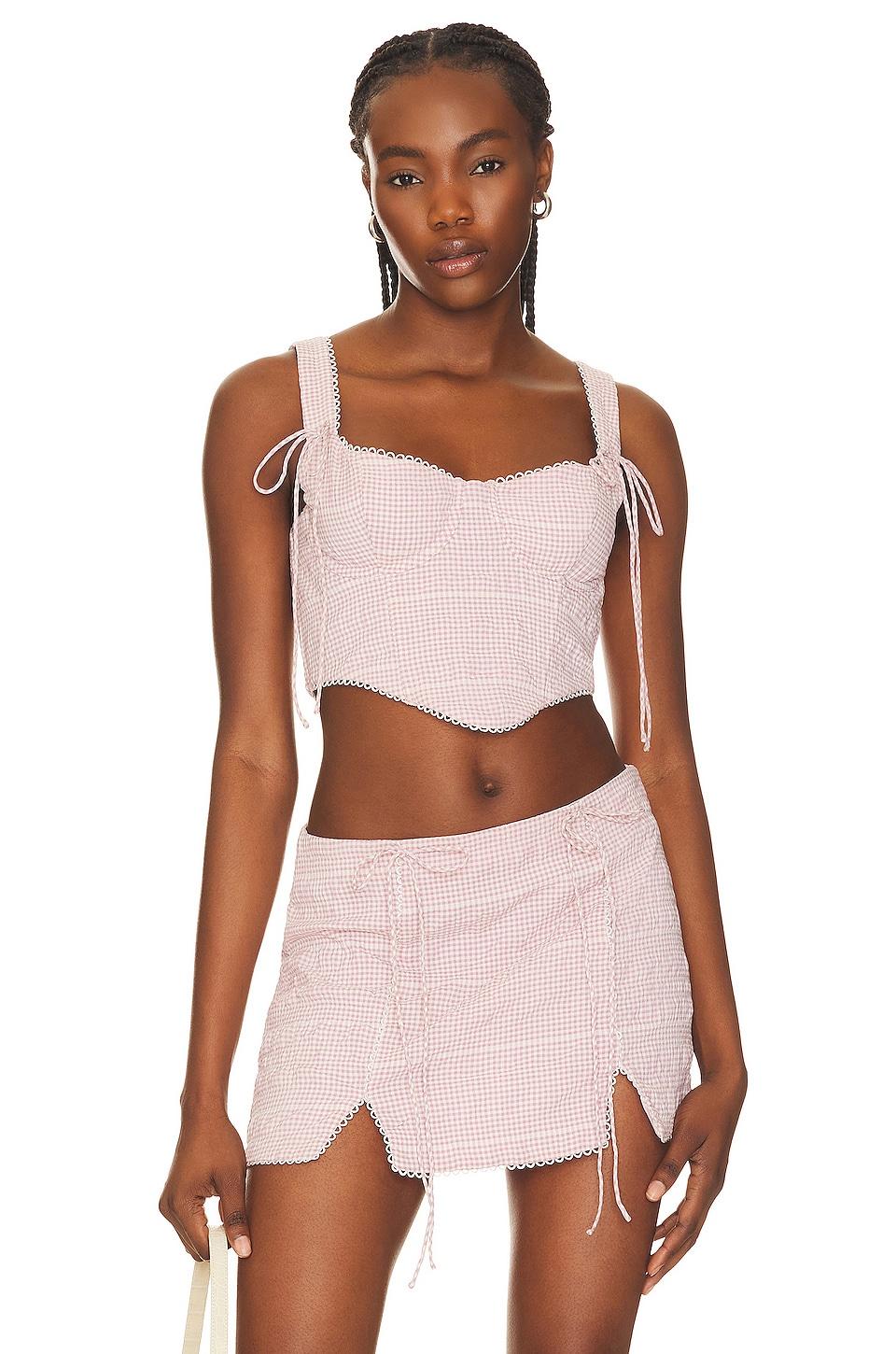 ali bustier top