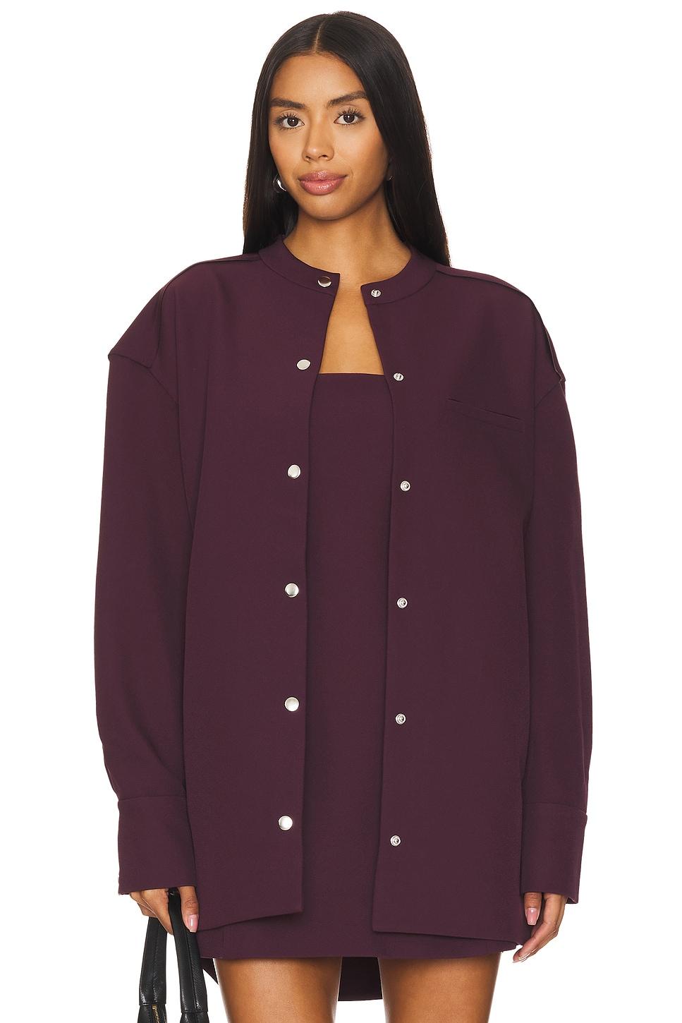 ali heavy crepe shacket