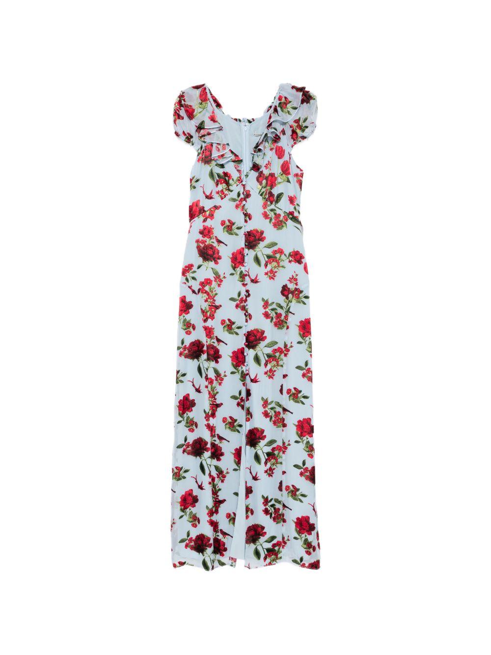 alice + olivia dresses azzurro - women