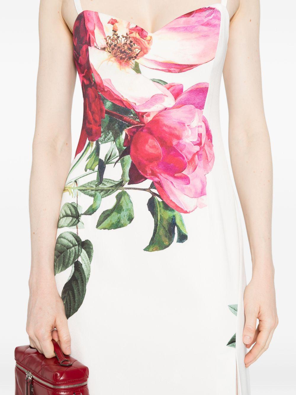 alice + olivia dresses white recycled polyester - women