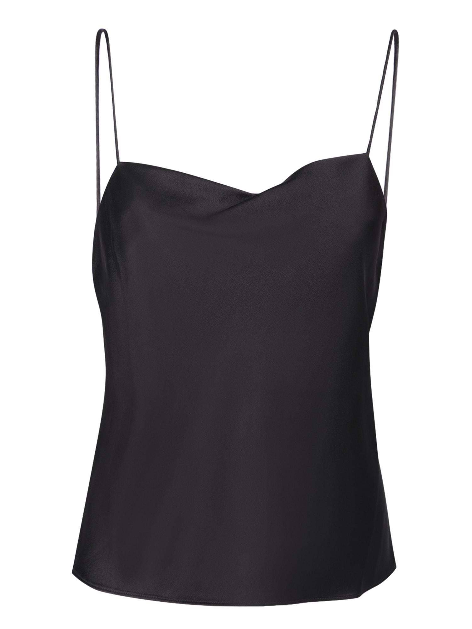 alice + olivia harmon black top