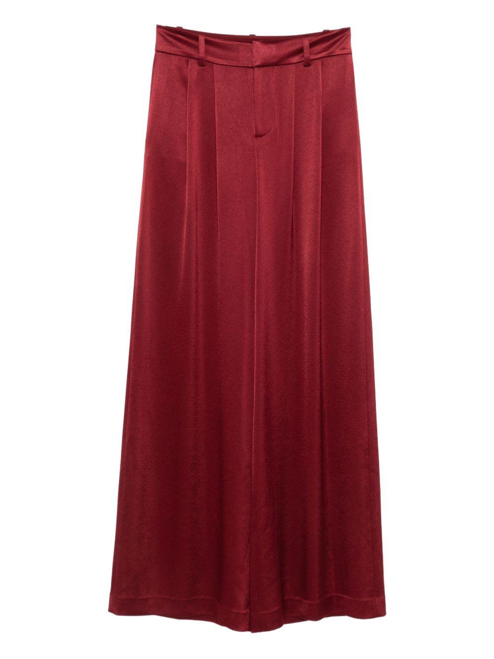 alice + olivia kenndey wide-leg trousers