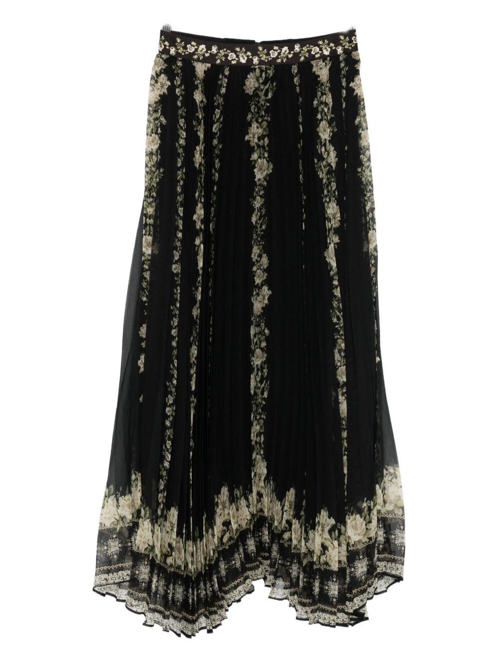 alice + olivia long skirt