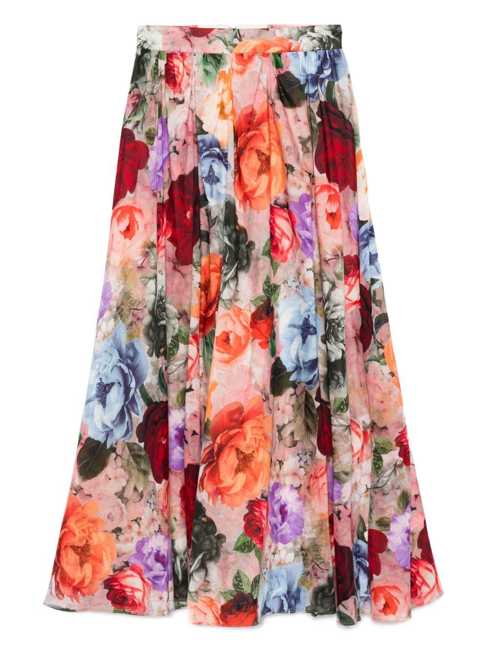 alice + olivia nilda maxi skirt