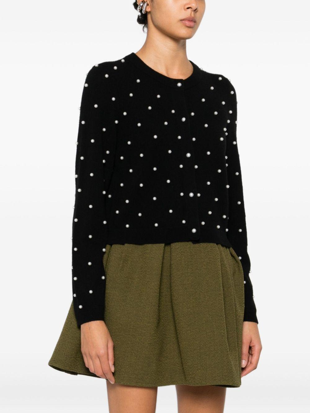 alice + olivia sweaters black cashmere nylon - women