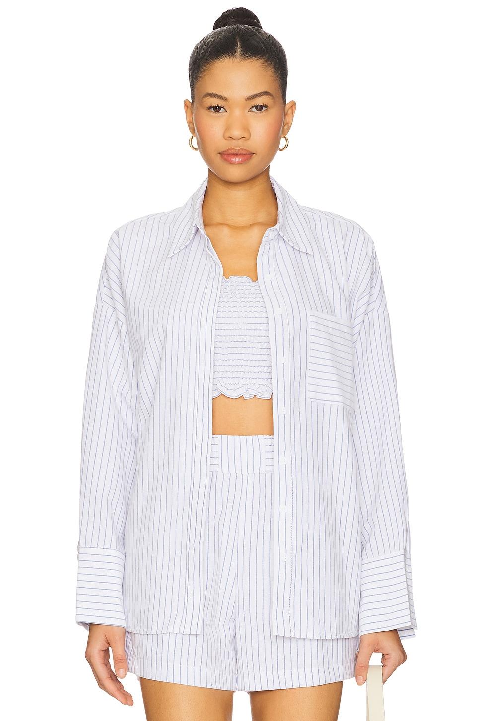 alice button down top