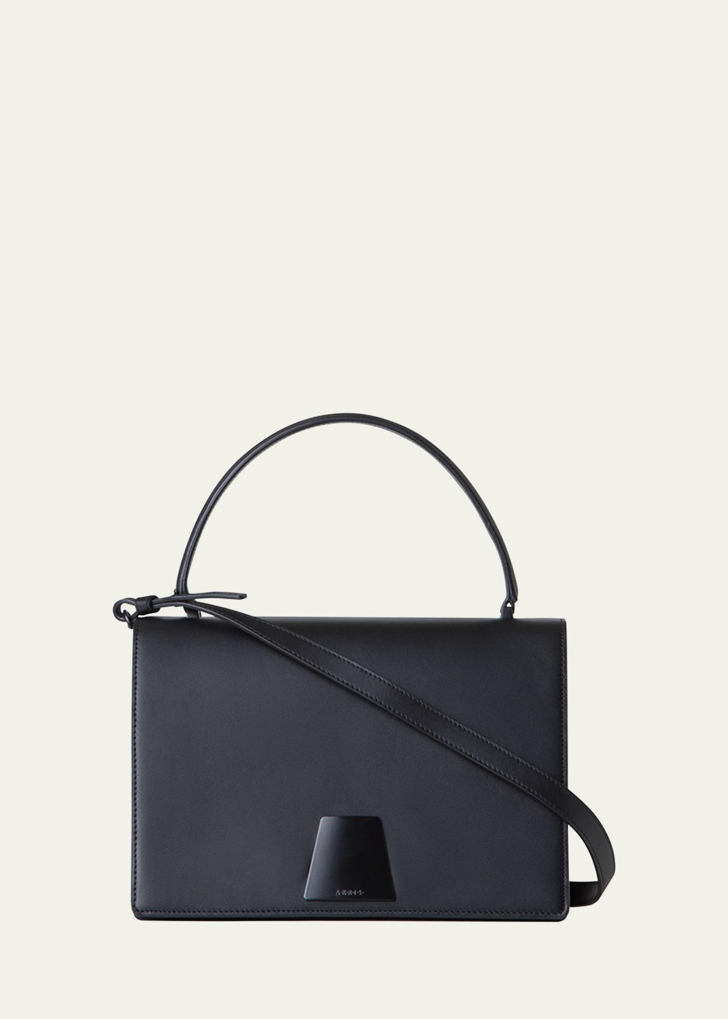 alice medium leather top-handle bag