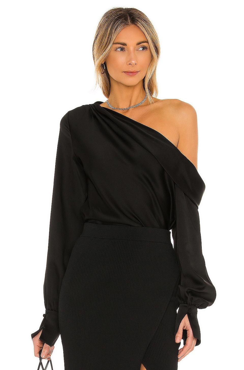 alice one shoulder top