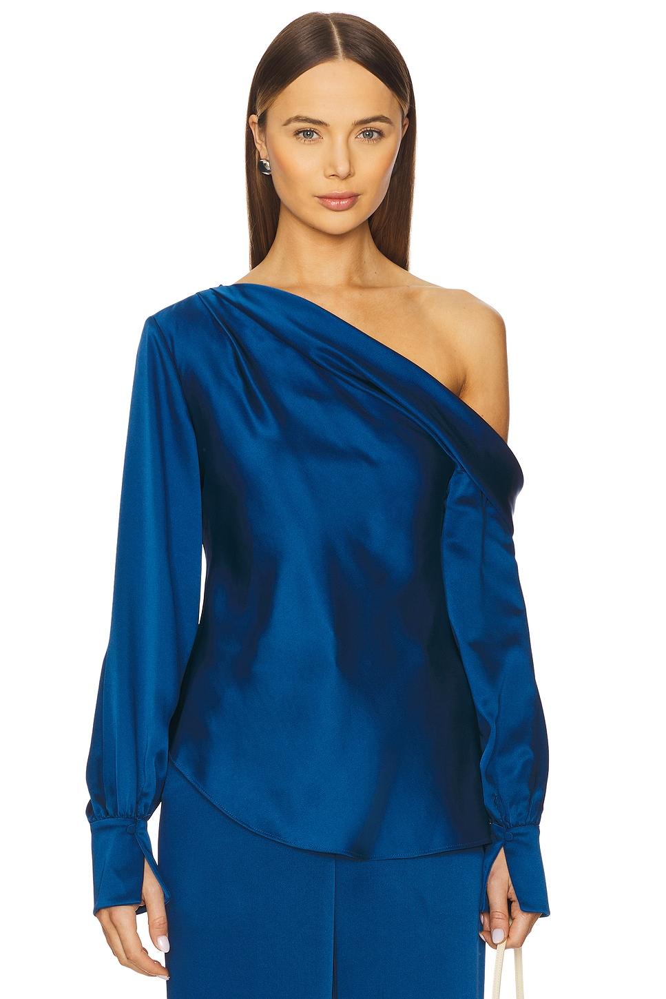 alice one shoulder top