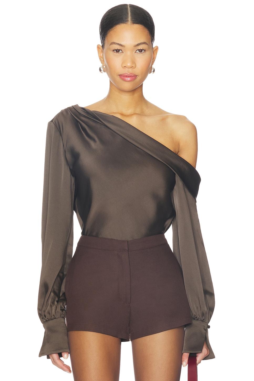 alice one shoulder top