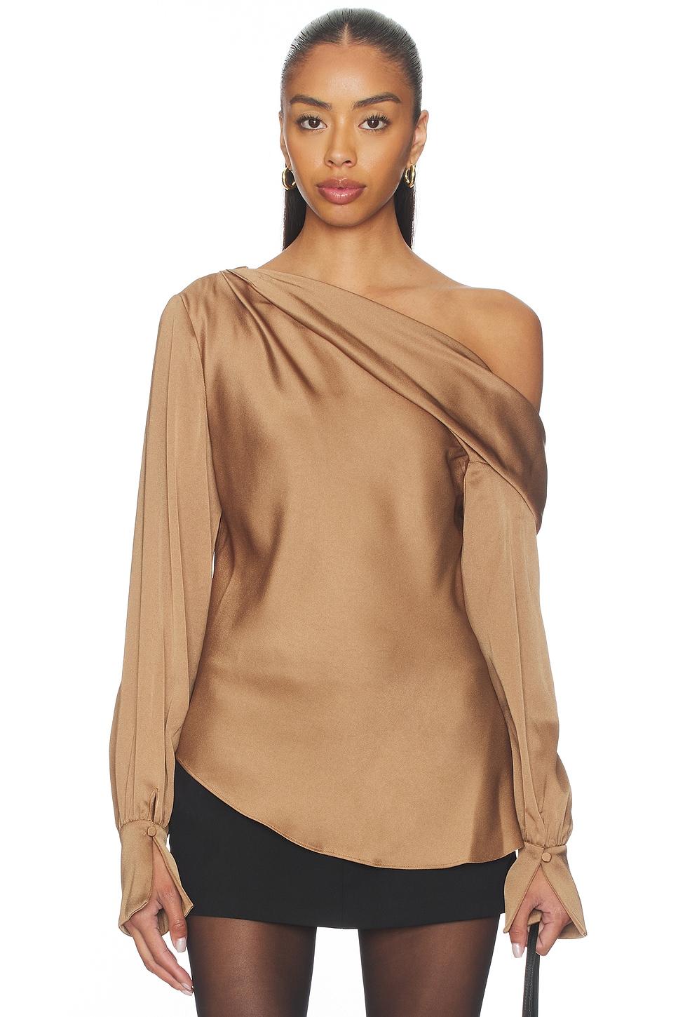 alice one shoulder top