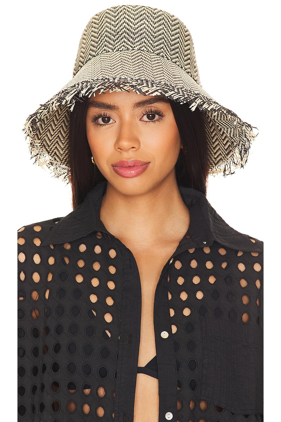 alice packable bucket hat