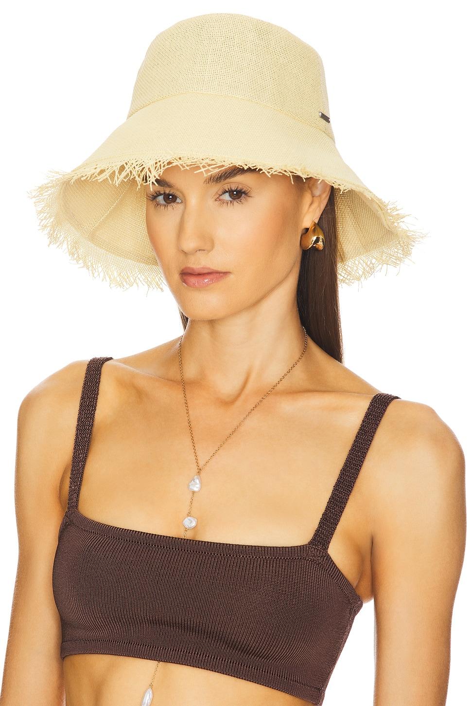 alice packable bucket hat