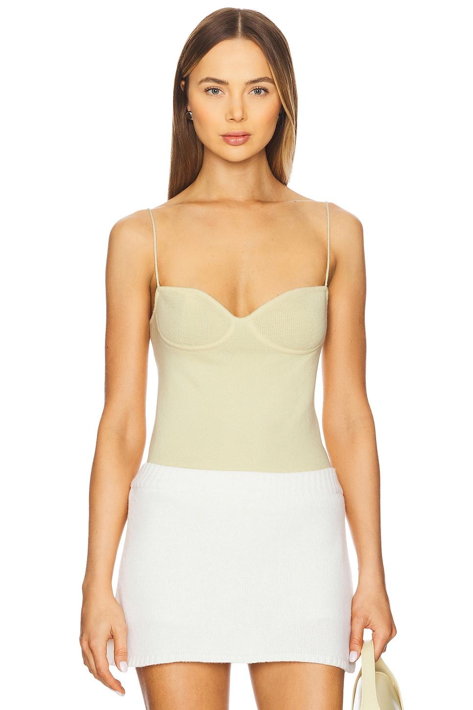 alicia top in butter yellow