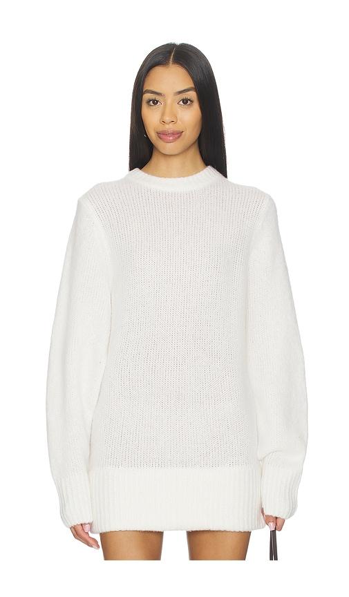 aligne liv cashmere jumper in ivory.