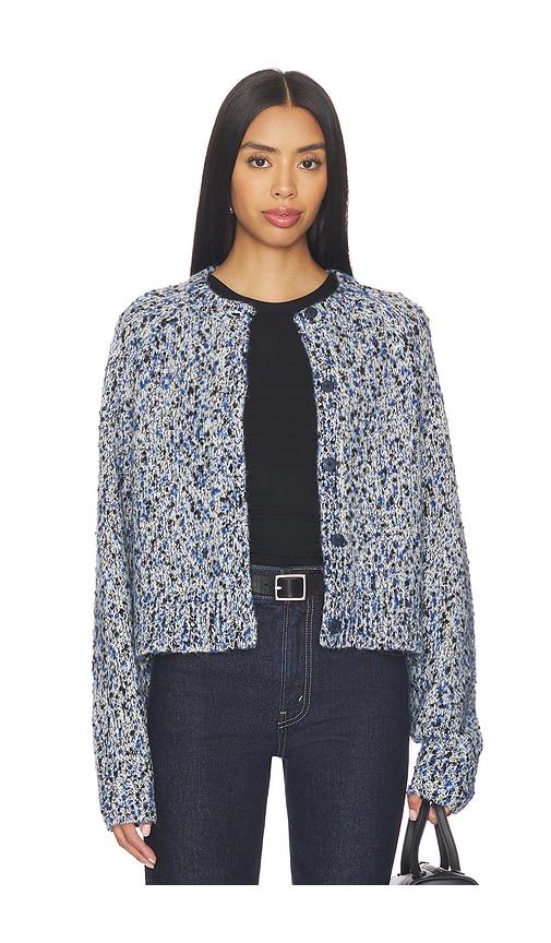 aligne tania nep cardigan in blue.
