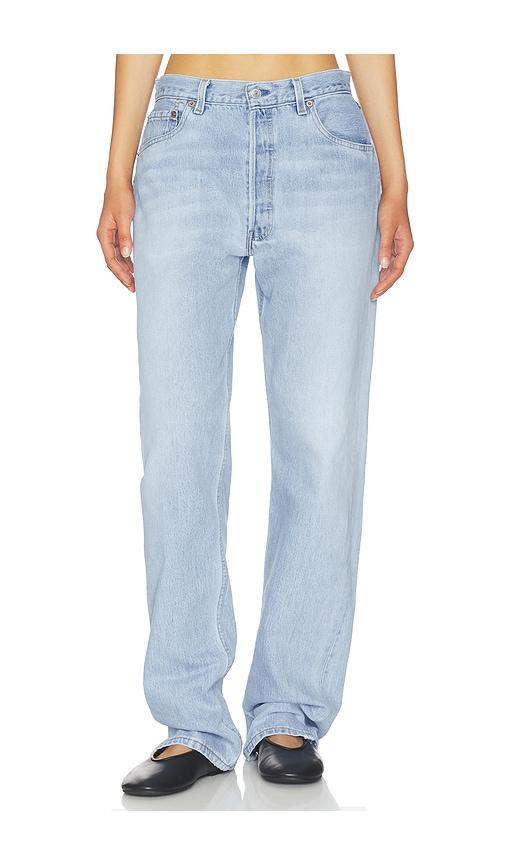 aligrace off-duty jean in blue.