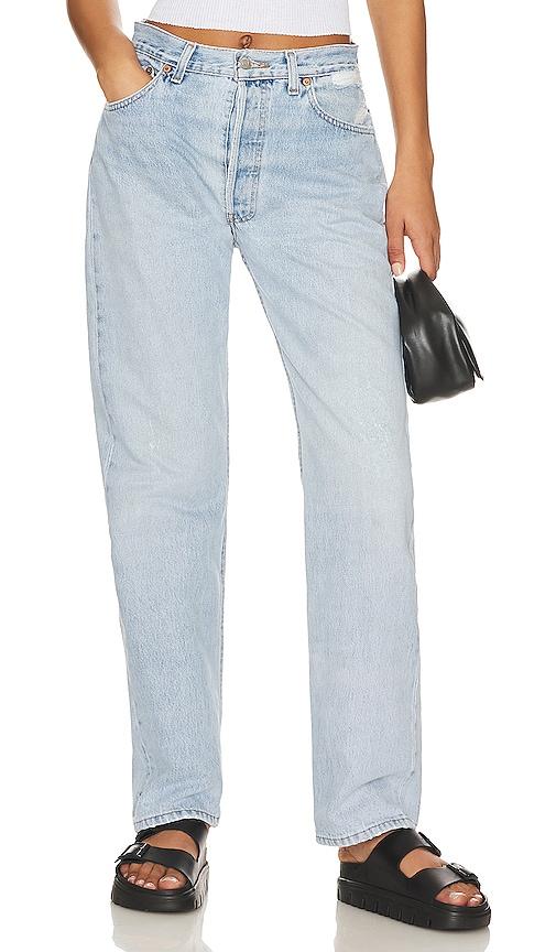 aligrace vintage brigette jeans in denim-light.