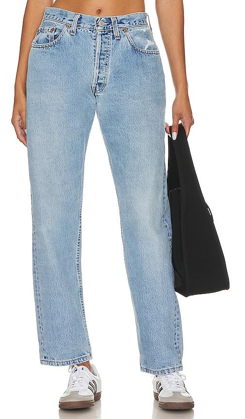 aligrace vintage brigette jeans in denim-medium.