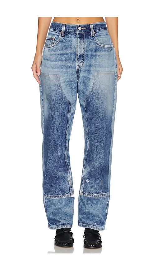 aligrace vintage carpenter jeans in denim-medium.