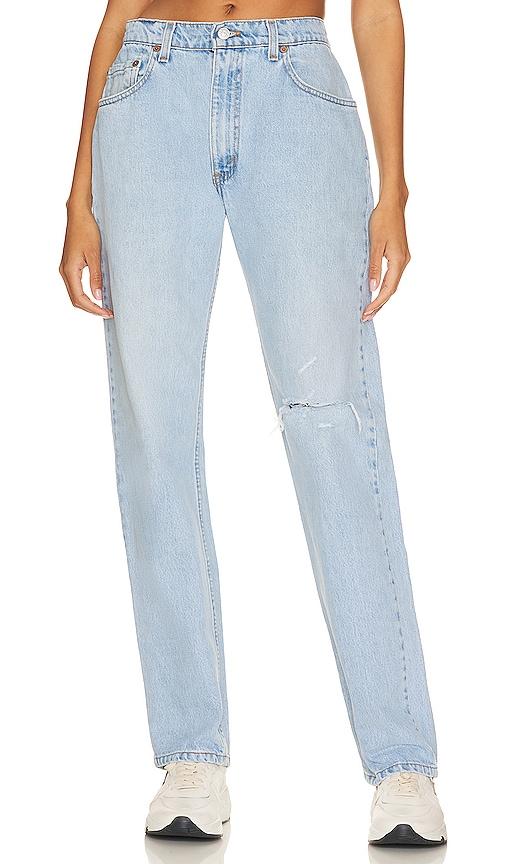aligrace vintage dani jeans in denim-light.