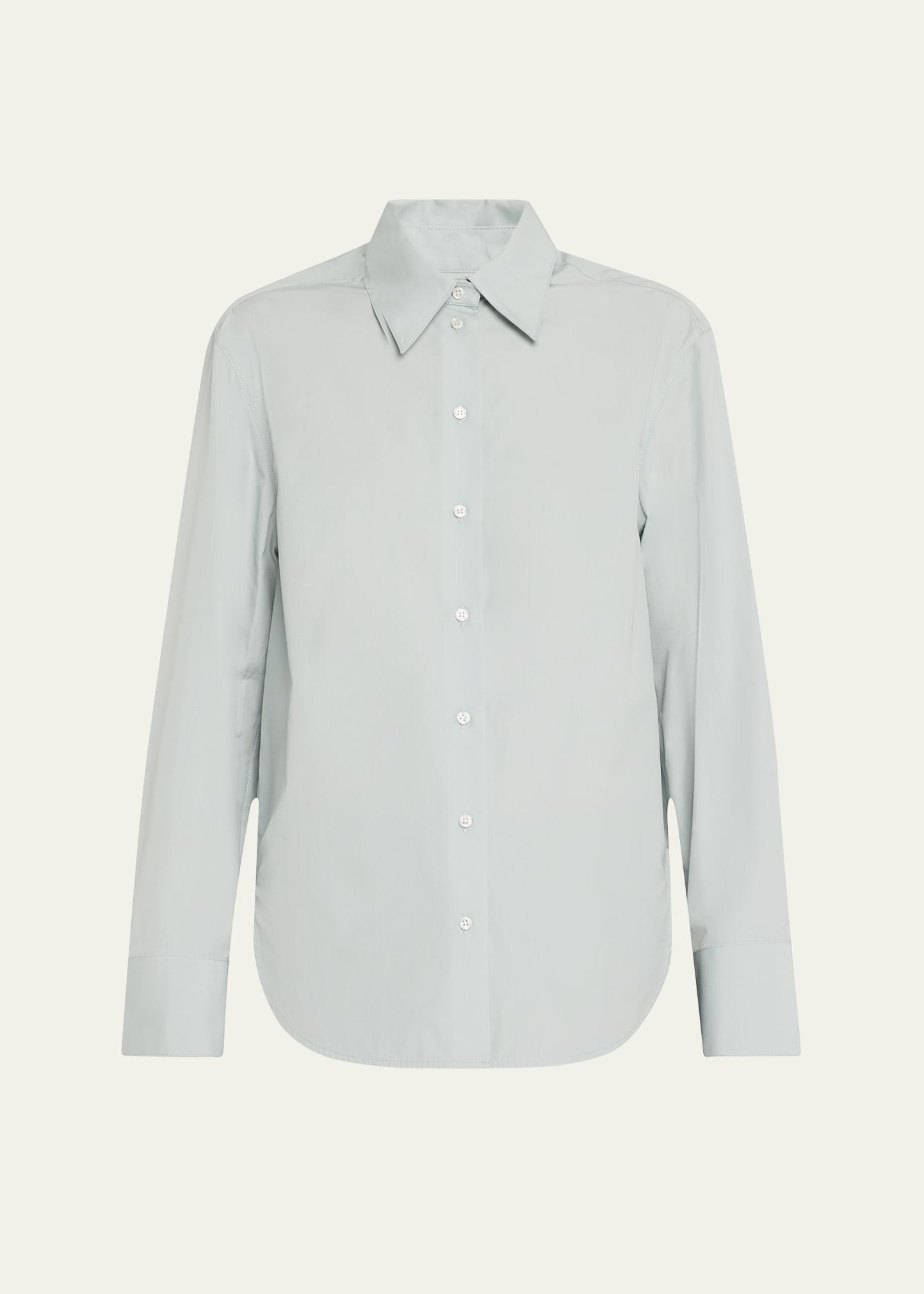 alim button-down cotton shirt