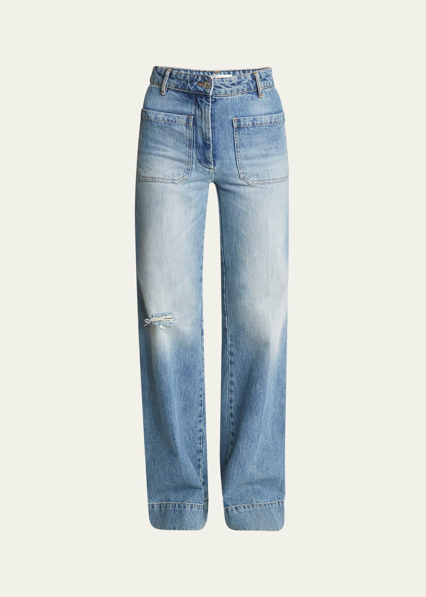 alina straight-leg jeans