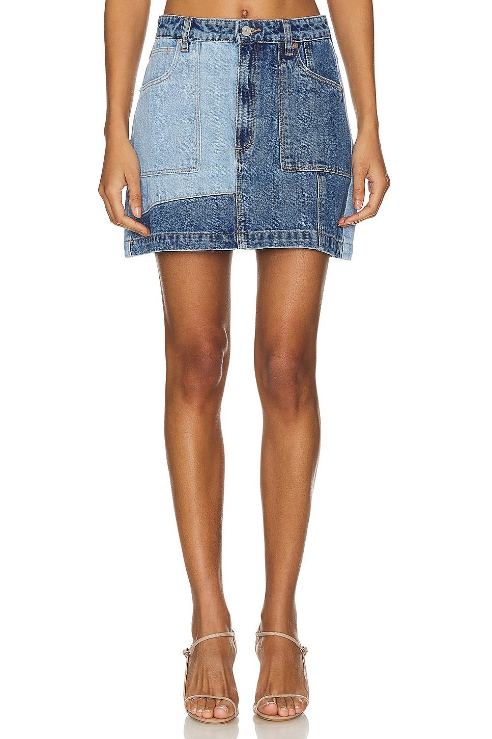 aline skirt patchwork