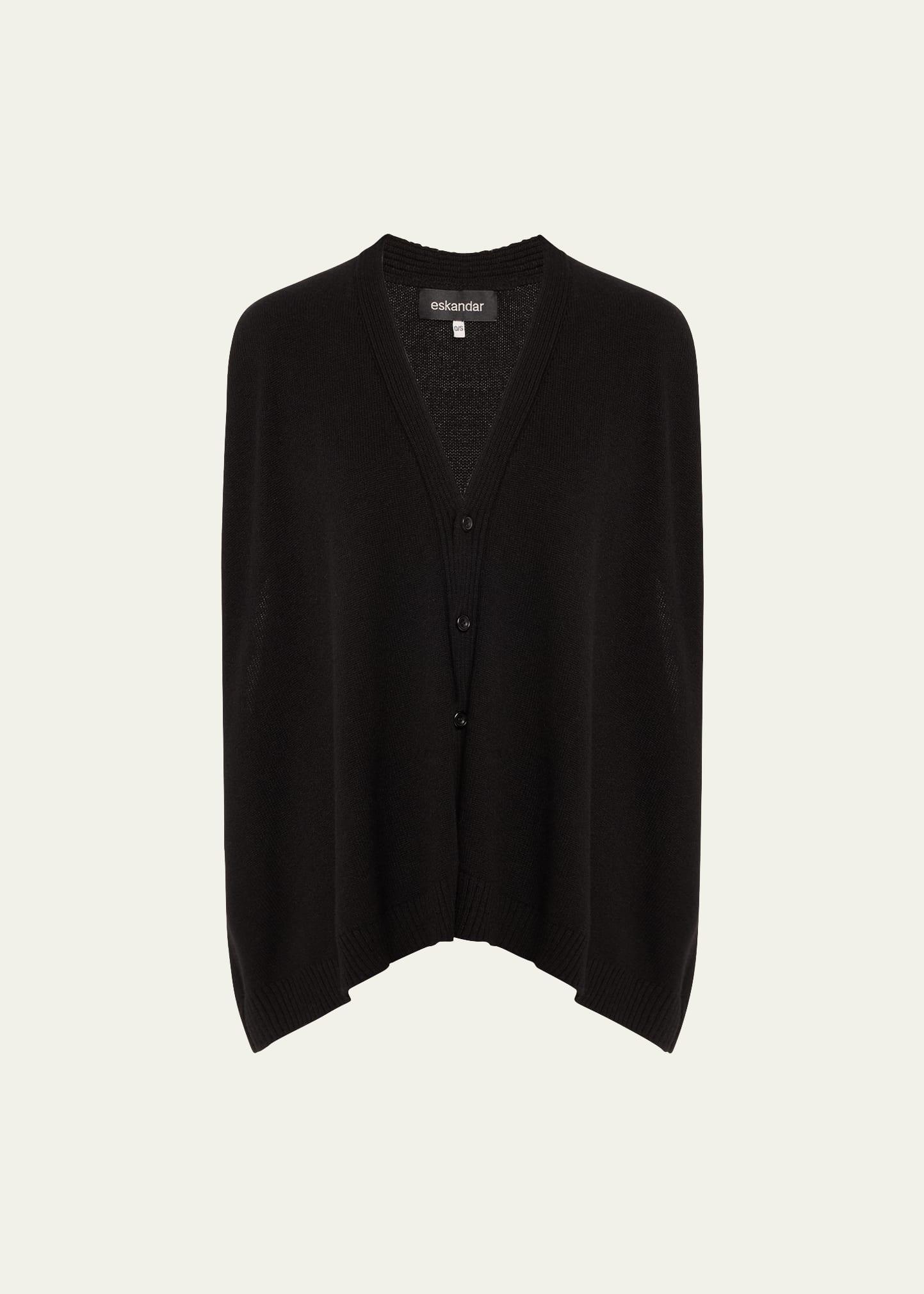 aline sleeveless v-neck cardigan (mid plus length)