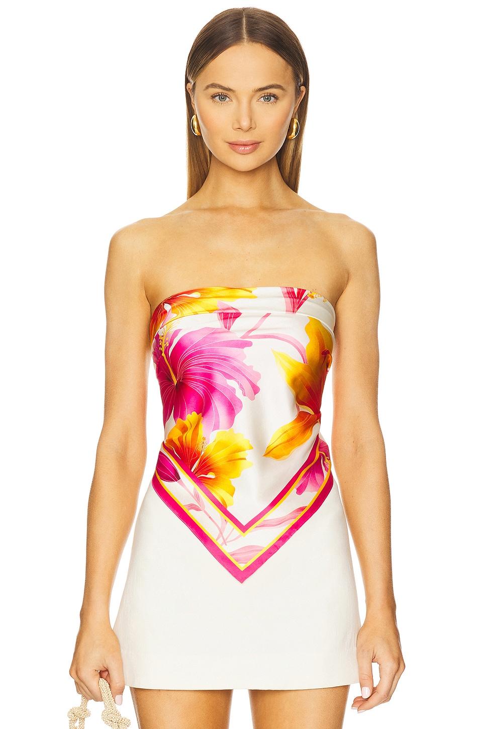 alivia silk top