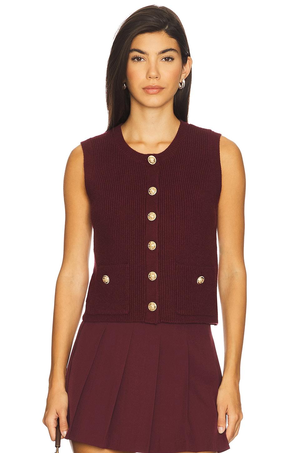 aliya sweater vest