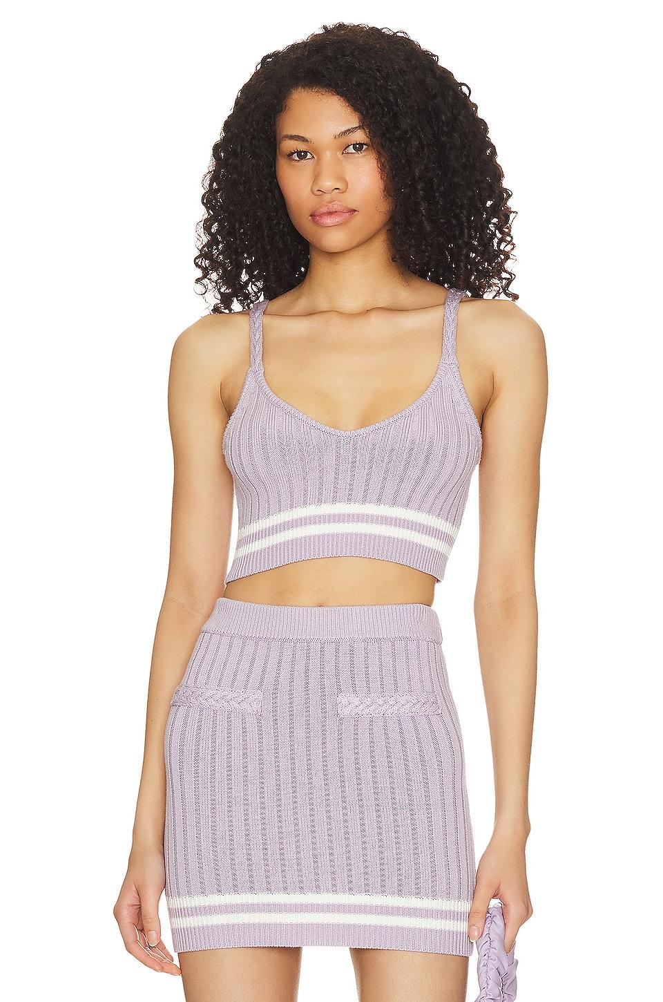 alize cropped knit tank