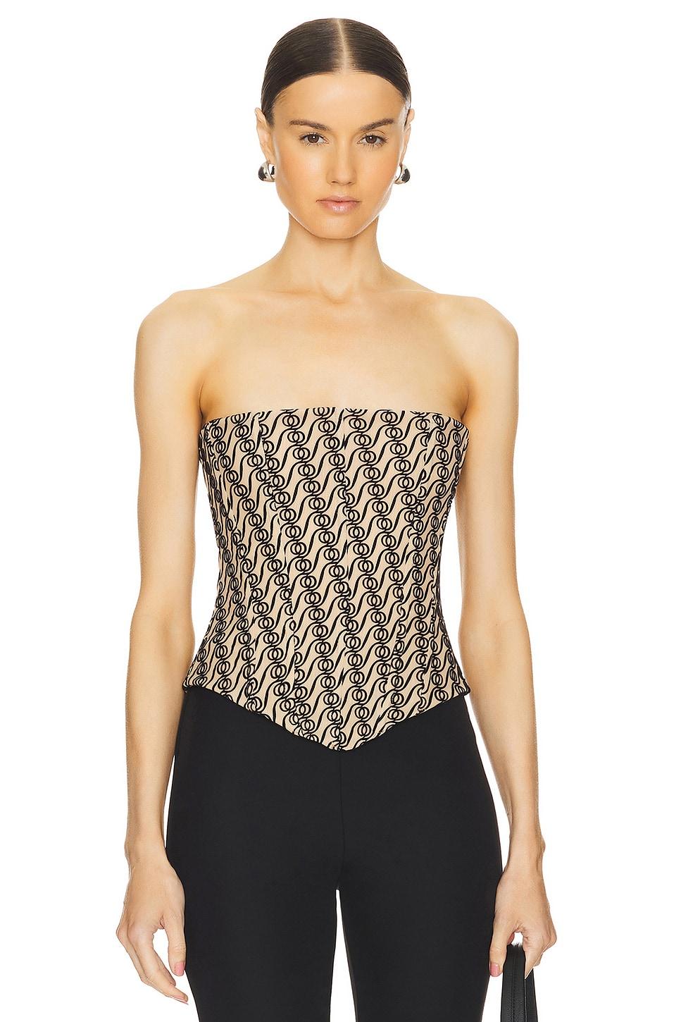 alizee strapless corset