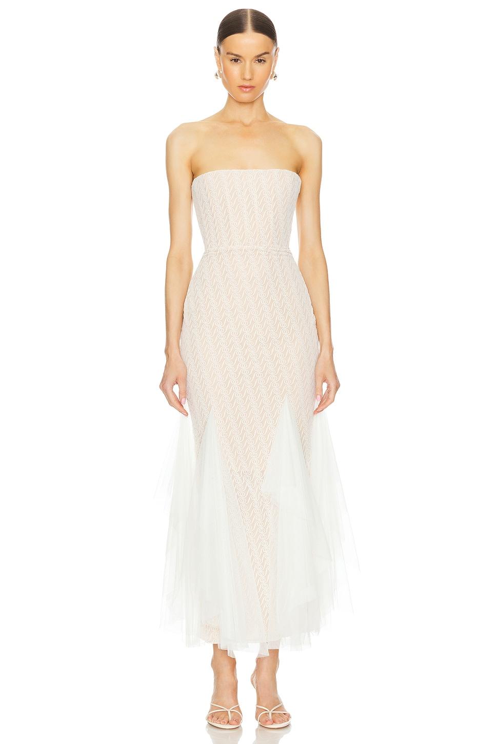 alizee strapless dress