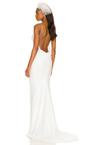 all a dream micro sequin gown