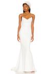 all a dream micro sequin gown