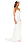 all a dream micro sequin gown