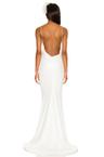 all a dream micro sequin gown