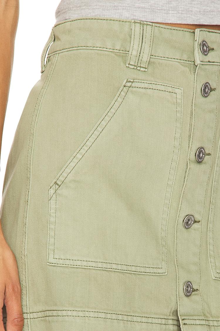all buttoned up skirt