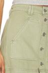 all buttoned up skirt