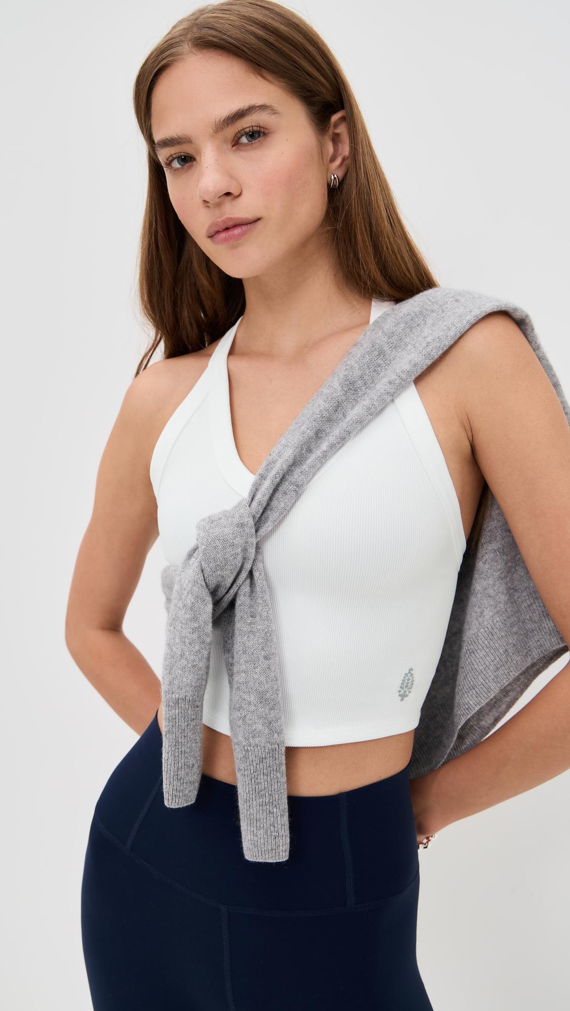 all clear v neck cami