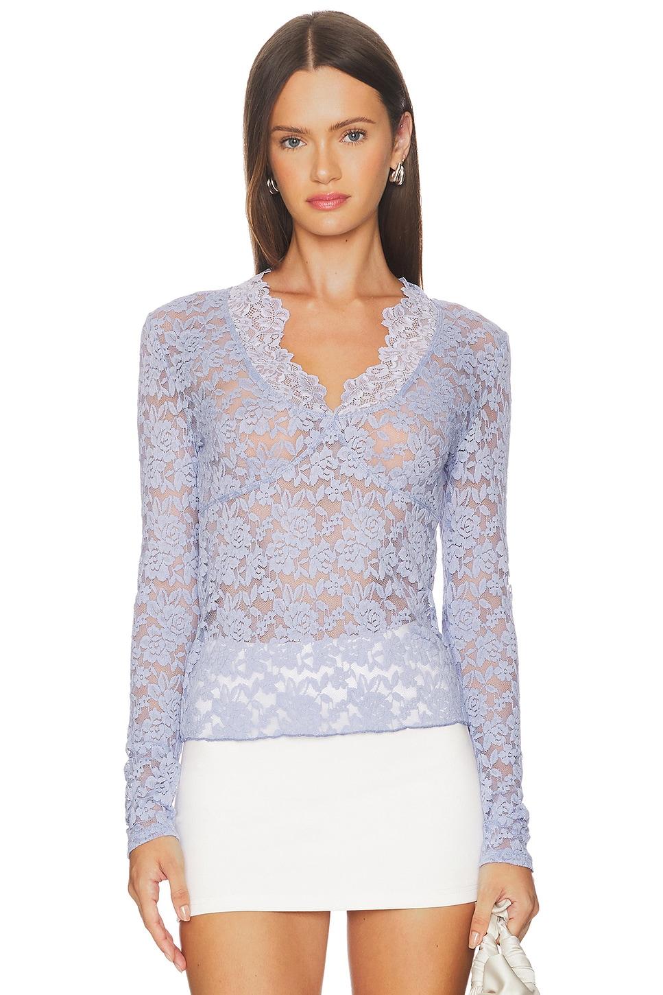 all day lace long sleeve