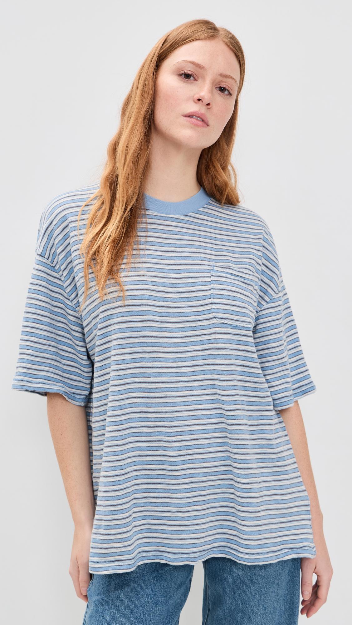 all love oversized pocket tee