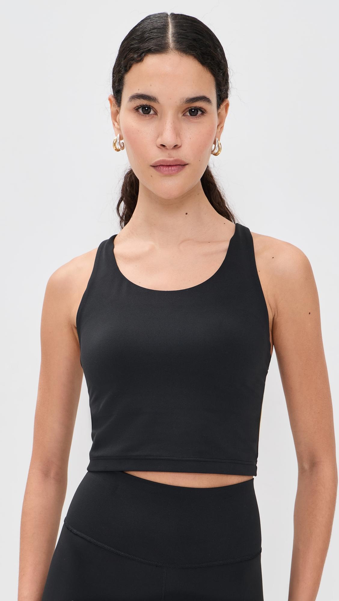 all me medium support bra tank