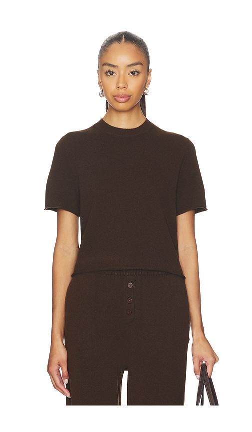 all my love ava top in brown.